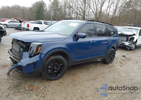 2024 Kia Telluride Sx Prestige X-Pro from USA, damaged, VIN 5XYP5DGC9RG415851